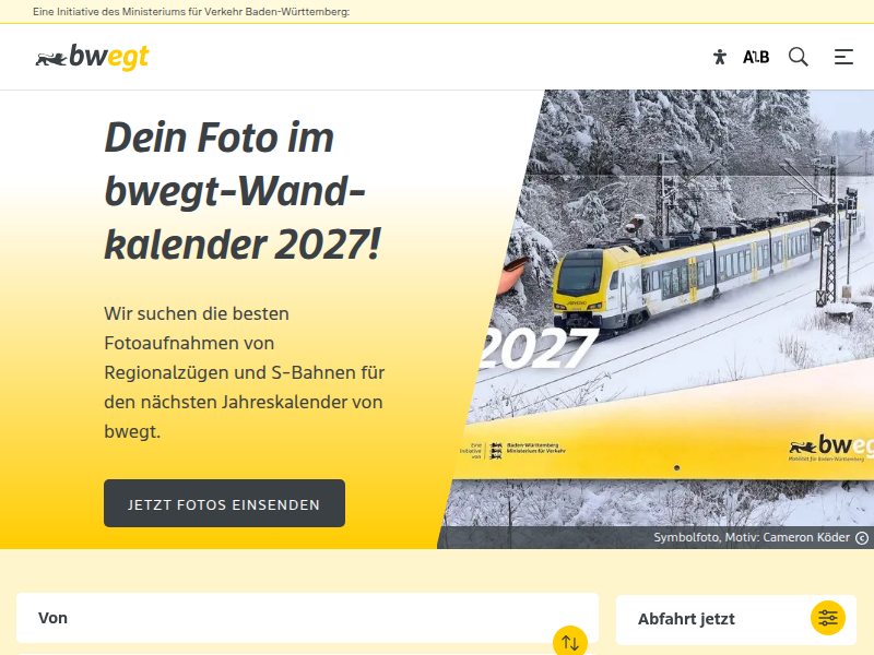 „Lokführerin? Der beste Beruf, den ich je hatte!“ / bwegt.de