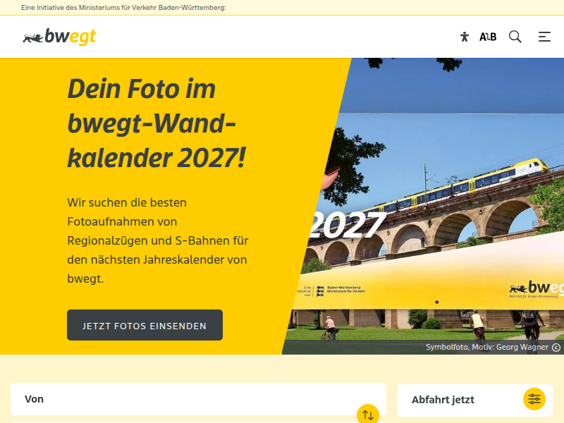 Wie der Zugverkehr Menschenströme meistert / bwegt.de