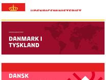 Dänisches Königspaar auf Antrittsbesuch in Deutschland