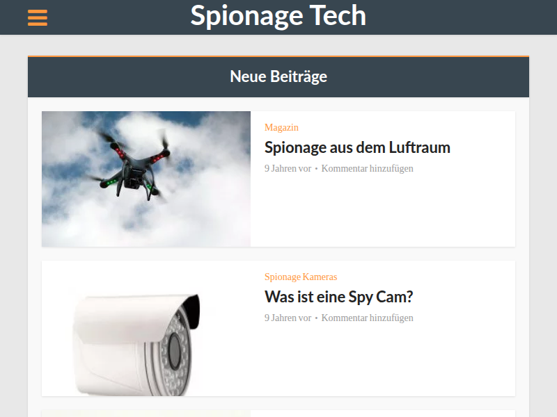 Datenschutzerklärung