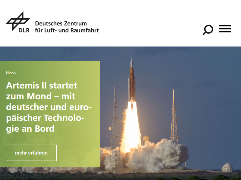 Strukturen für die Raumfahrt und Hyperschallanwendungen