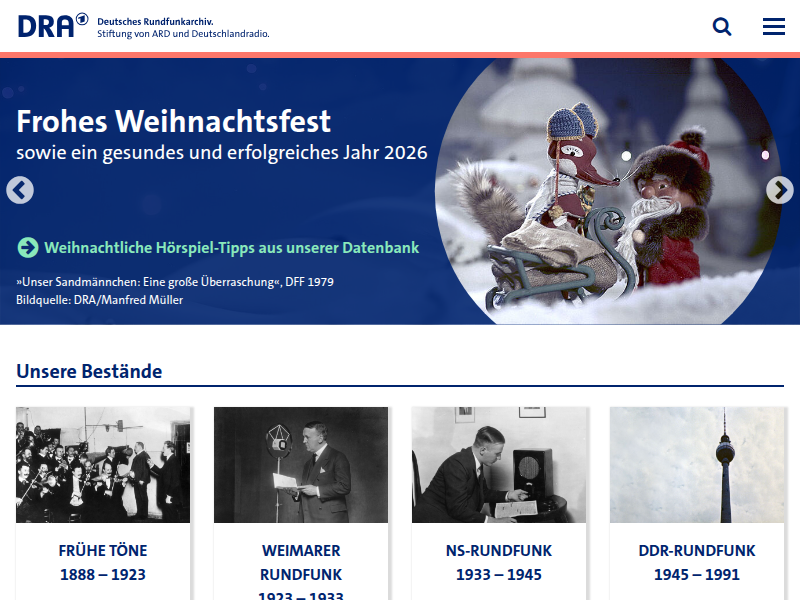 Deutsches Rundfunkarchiv: Der Kreuzworträtselfall – Aufklärungserfolg durch akribische Ermittlungsarbeit