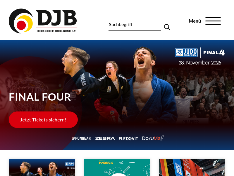 Deutscher Judo-Bund: Grand Slam in Lausanne