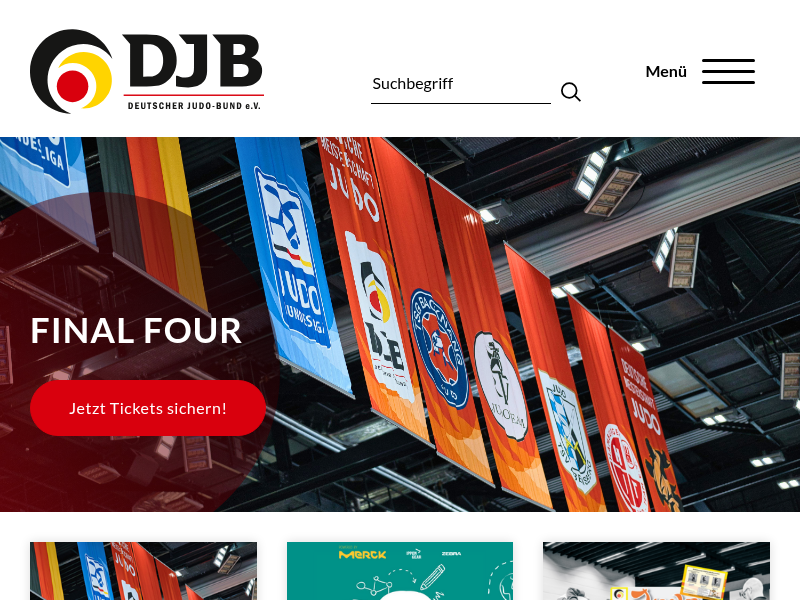 Deutscher Judo-Bund: Mentale Gesundheit im Fokus