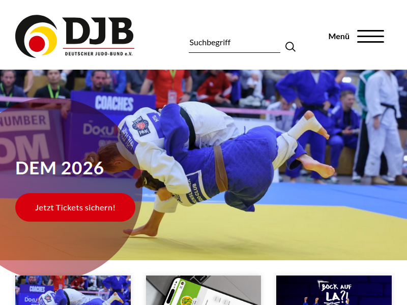 Deutscher Judo-Bund: Judofamilie trauert um Manfred Michelmann