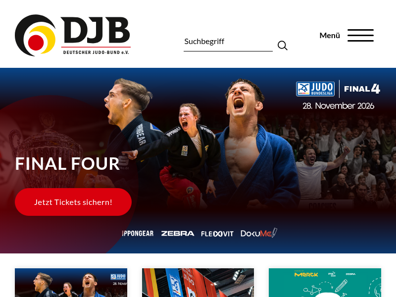 Deutscher Judo-Bund: Zwei Silbermedaillen in Astana