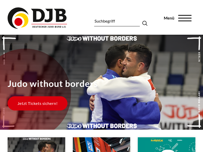 Deutscher Judo-Bund: Mascha Ballhaus wird Olympia-Siebte