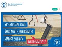 Stellungnahme zum Entwurf eines Gesetzes zur Einführung der elektronischen Aufenthaltsüberwachung und der Täterarbeit im Gewaltschutzgesetz - Der Kinderschutzbund