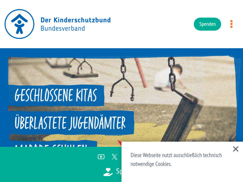 Stellungnahme zum Referentenentwurf einer Kindergrundsicherung - Der Kinderschutzbund