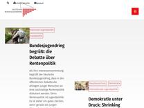 “Unterstützung von ukrainischen Jugendorganisationen in den Mittelpunkt stellen!“ – Interview mit Natalia Shevchuk