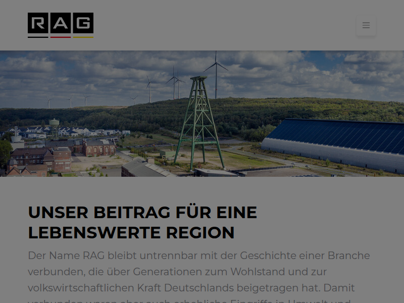 Grubenwasser_FAQ - RAG Aktiengesellschaft