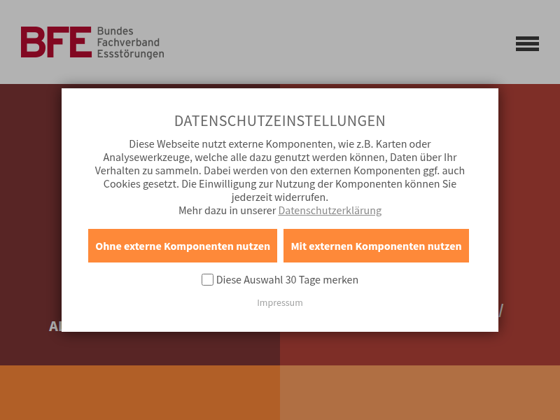 Caritas Fachambulanz Bad Reichenhall - Bundes Fachverband Essstörungen