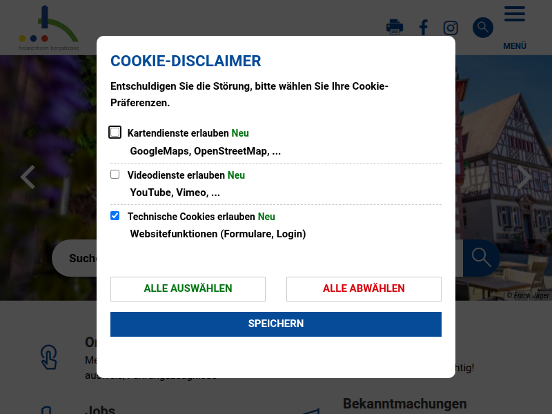 50 Jahre Städtepartnerschaft zwischen Heppenheim und Le Chesnay Rocquencourt | Heppenheim - Unsere Stadt