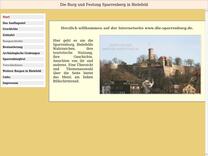 Baugeschichte der Sparrenburg Bielefeld: Ausbau zur Festung (1535 bis 1559)