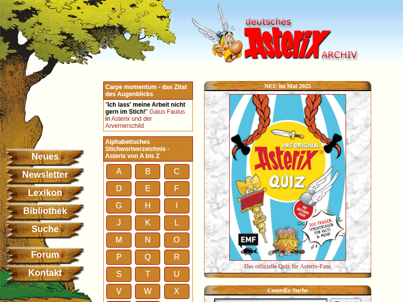 Fliege - Asterix Archiv - Lexikon -