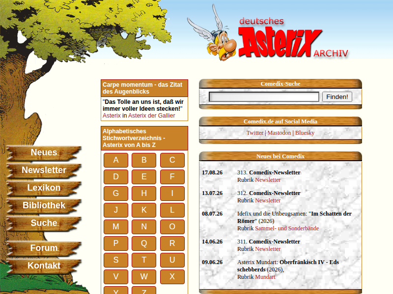 Desserts mit Asterix-Motiven - Asterix Archiv - Bibliothek - Sammler