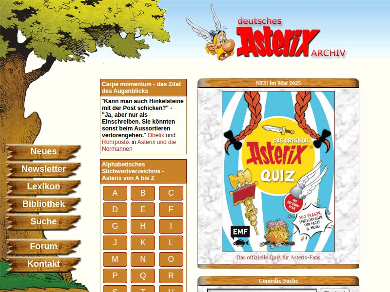 Asterix Chitchat - Seite 2 - AsterIX - Asterix Information eXchange
