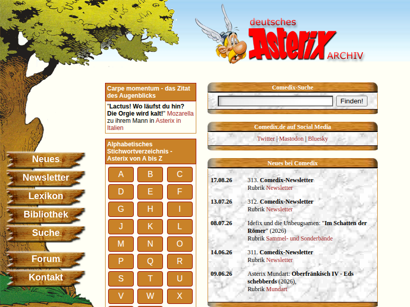 Asterix Archiv - Bibliothek - Sammel- und Sonderbände