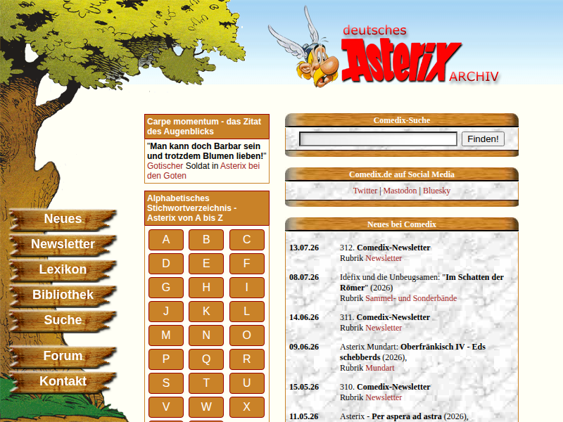 Xpress / Rennbahnexpress - Asterix Archiv - Bibliothek - Sekundärliteratur