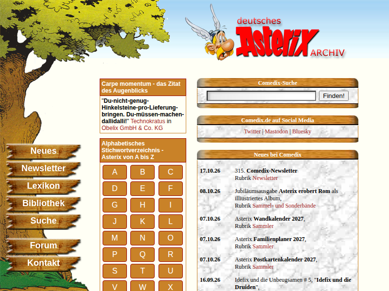 Genava - Asterix Archiv - Lexikon -