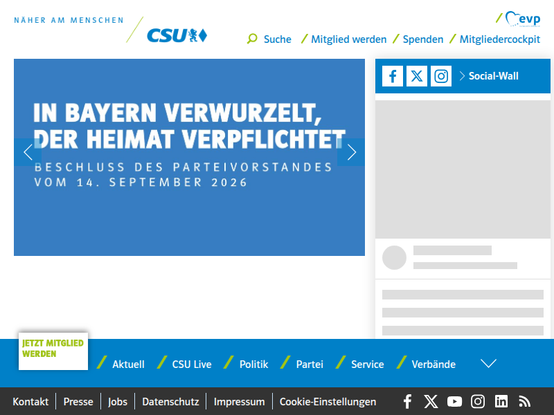 Ausflug nach Sinsheim – CSU