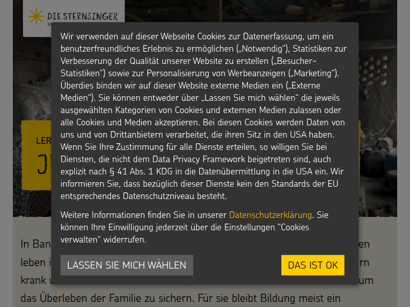 Geschichten aus aller Welt: Das Sternsinger-Magazin für Kinder | Kindermissionswerk "Die Sternsinger"