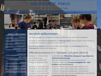 Untis 2025  Schuljahr 2025/26  Kollegium St. Fidelis Stans  21