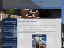 Untis 2025 Schuljahr 2025/26 Kollegium St. Fidelis Stans 21