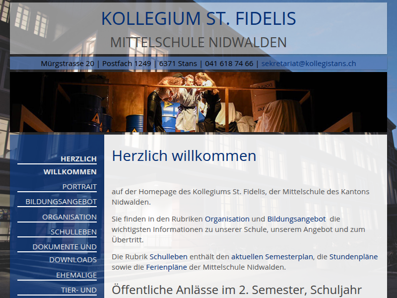 Dezember 2025 - Kollegium St. Fidelis - Kollegium St. Fidelis