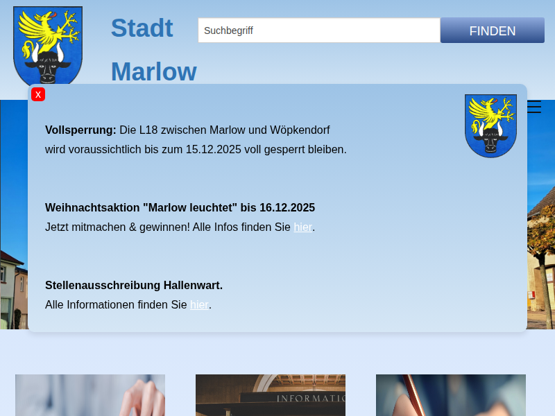 Anliegen von A bis Z