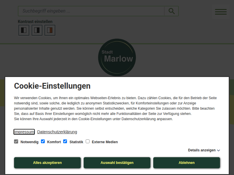 Marlow macht´s möglich - Stadt Marlow
