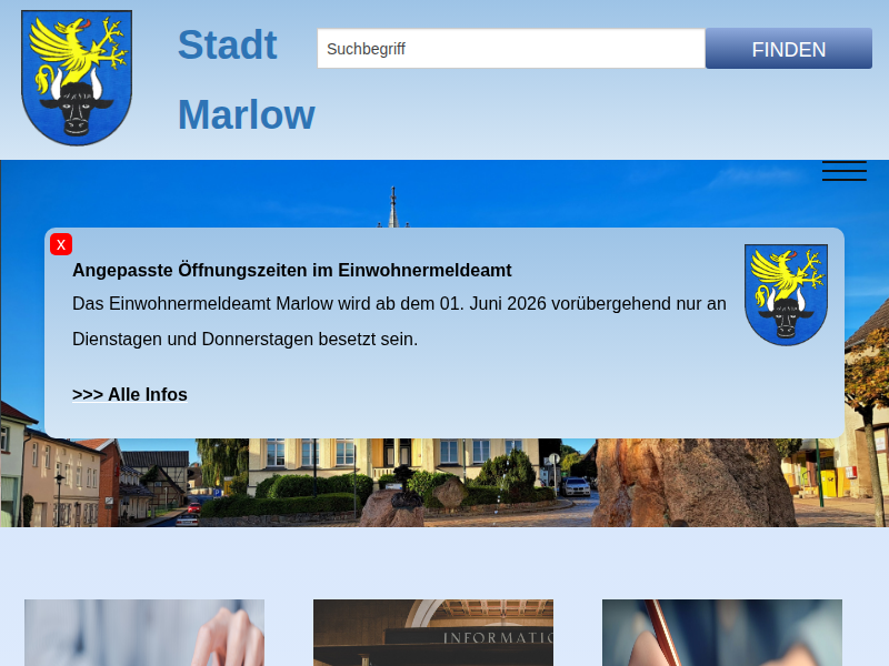 Anliegen von A bis Z