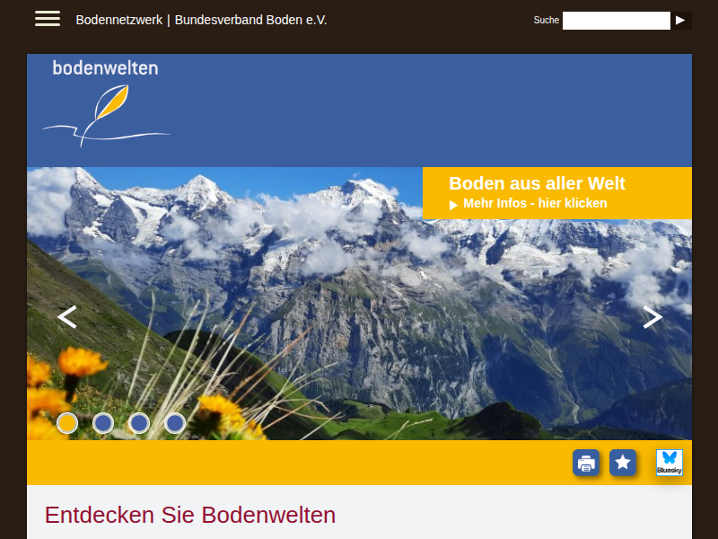 Boden des Jahres | bodenwelten
