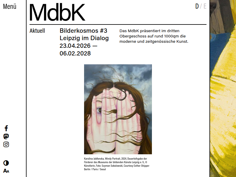 Der optimierte Mensch — Museum der bildenden Künste Leipzig