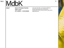 Ursula Reuter Christiansen — Museum der bildenden Künste Leipzig