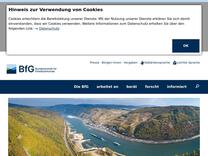 BfG  -  Homepage - Sat-Land-Fluss: Erkennung von Wasser-Land-Grenzen