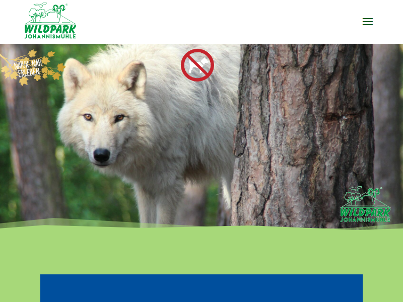 Über uns | Wildpark Johannismühle