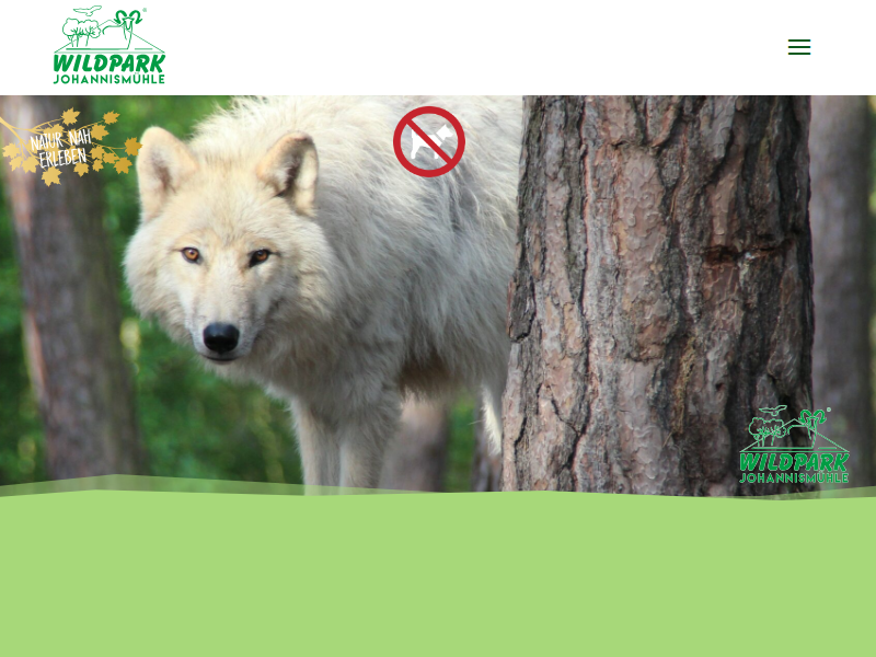Über uns | Wildpark Johannismühle