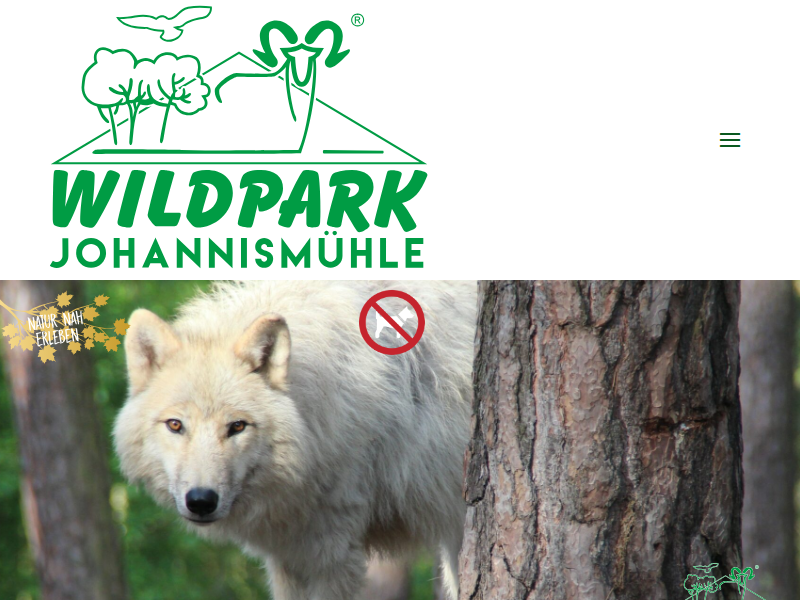 Über uns | Wildpark Johannismühle