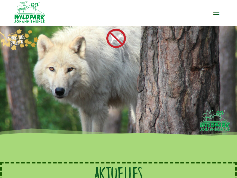 Unsere Tiere | Wildpark Johannismühle