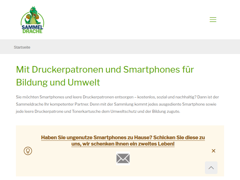 Kreative Ideen für aufregende „Corona-Ferien“ – Der Sammeldrache