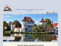 Burgenseite: Karlstein, Stadel, Drackenstein