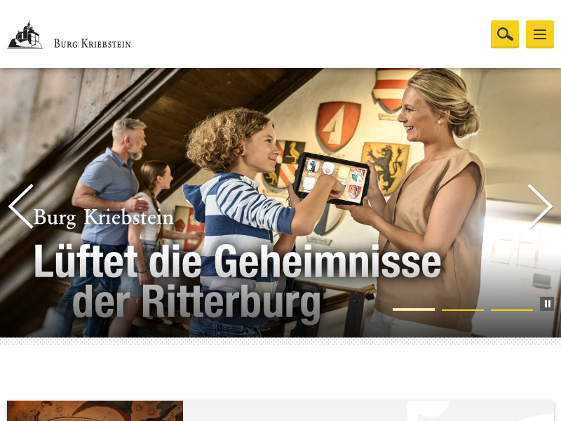 Freundeskreis Burg Kriebstein | Burg Kriebstein