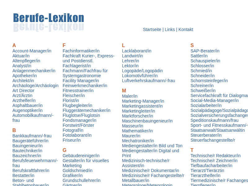 Berufsbild Dachdecker - Beruf Dachdecker