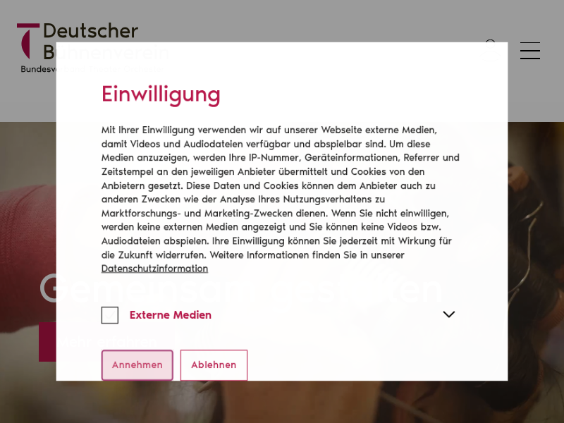 Nominierte 2026 | Deutscher Buehnenverein