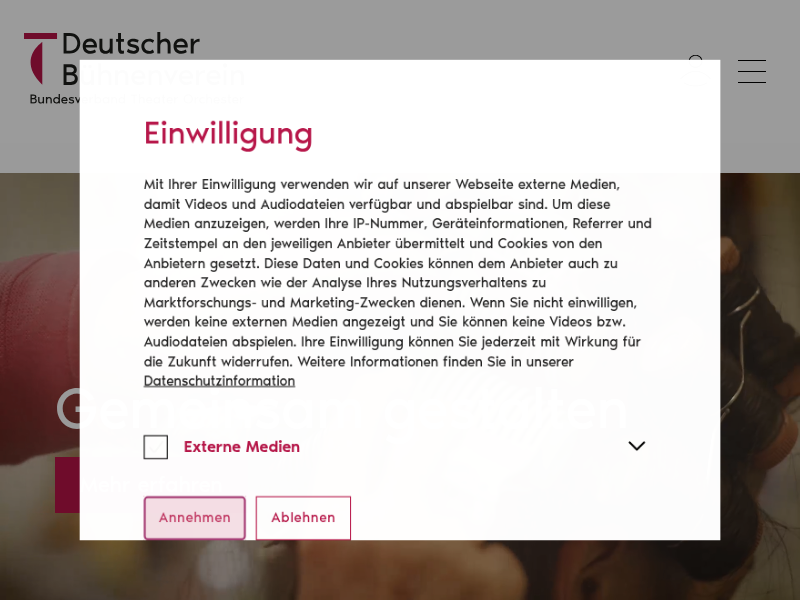 Rechtsberatung | Deutscher Buehnenverein