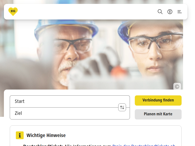 Baumaßnahmen auf der Linie U5 | BVG