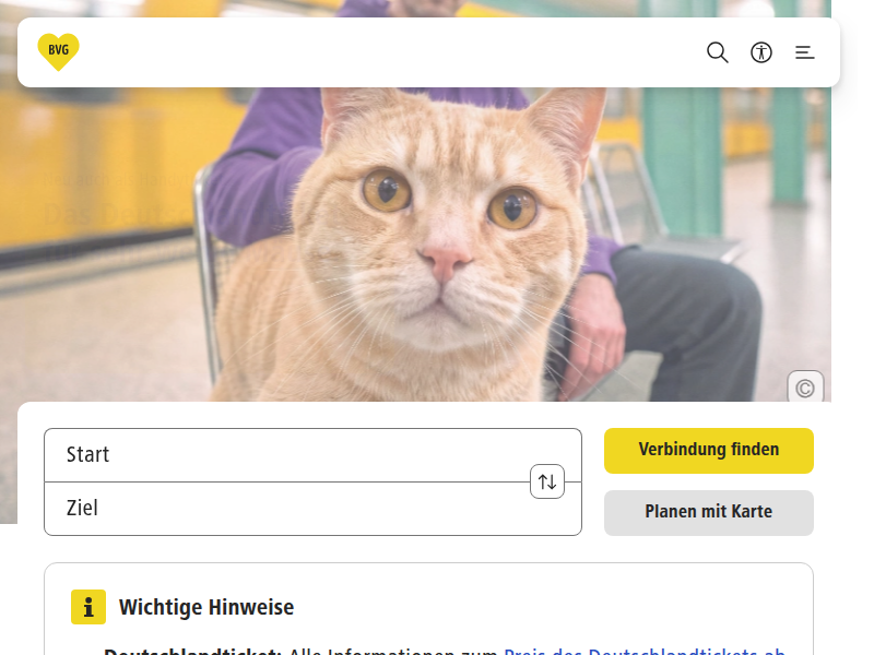 Datenschutzvorfall | BVG