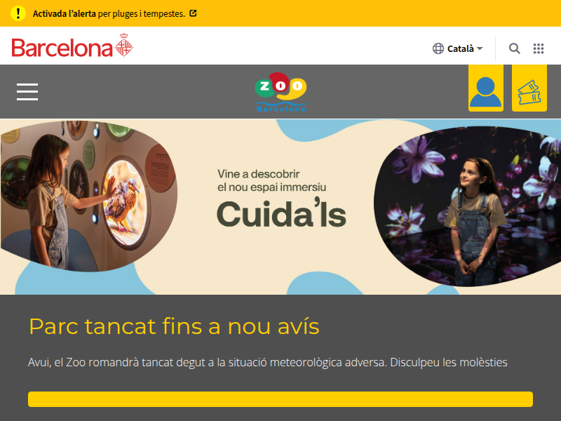 Accessibilitat | Zoo Barcelona