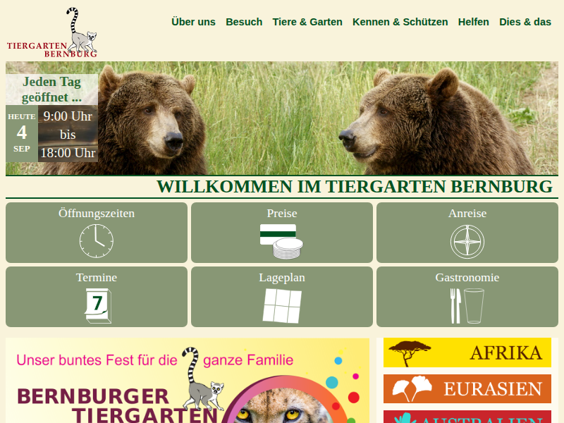 Tierlexikon (Tiergarten Bernburg)